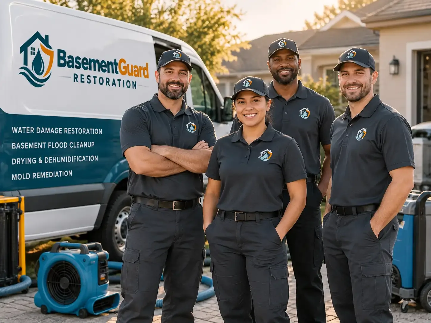 Basement Water Damage Restoration company in Grand Bay, AL